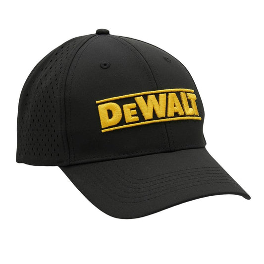 DEWALT Men's Black Polyester CoolPro Hat