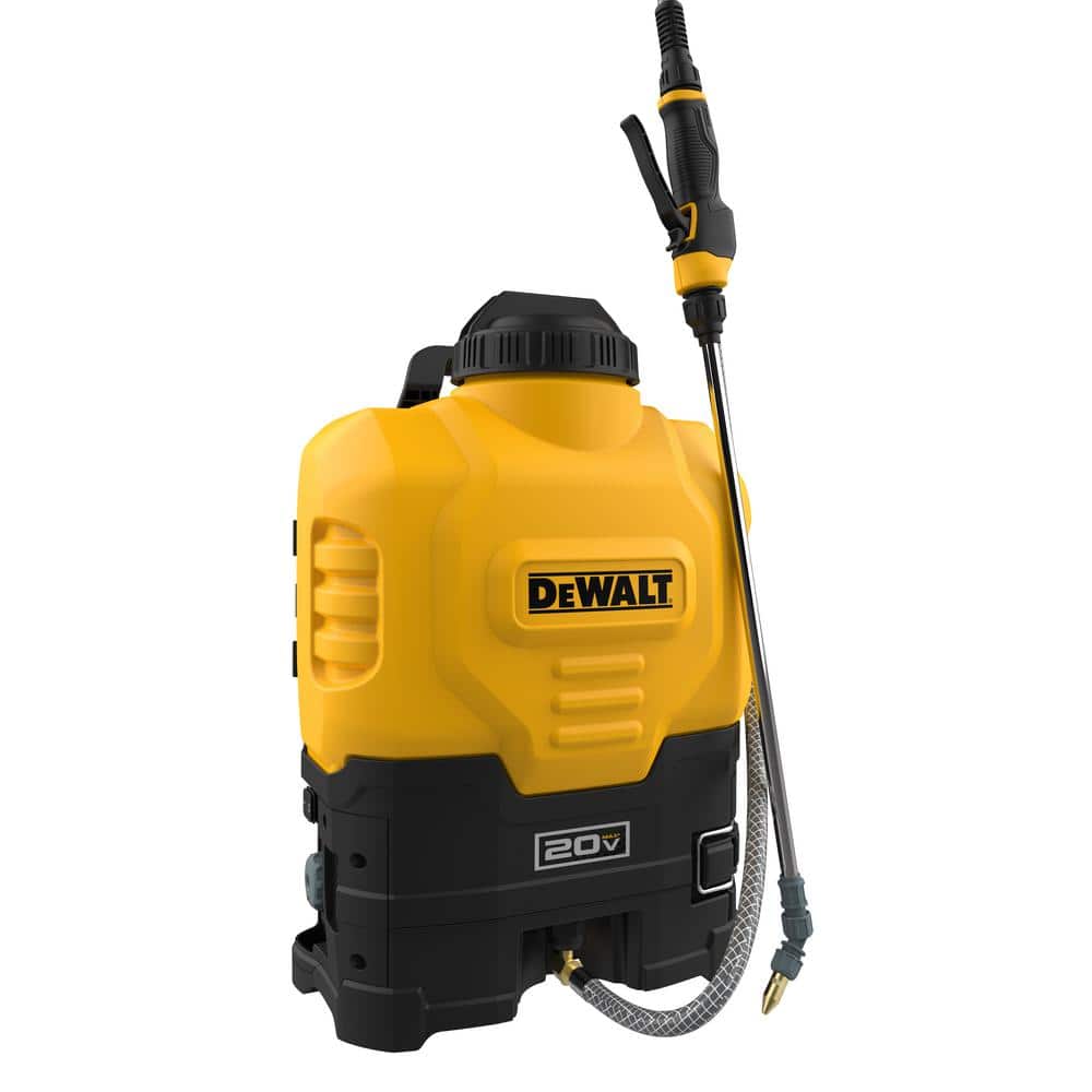 DEWALT 20V Backpack Sprayer Kit, 4 Gallons