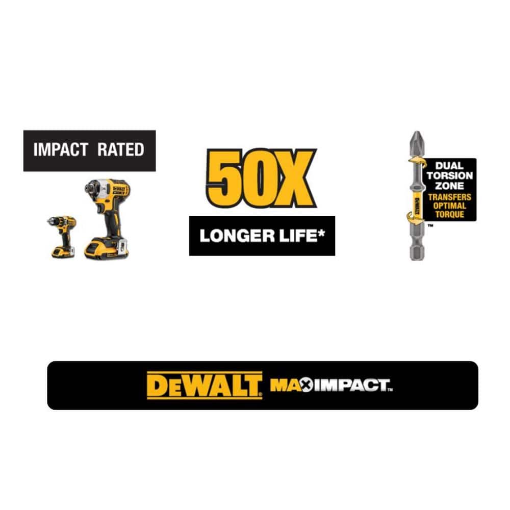 MAX Impact 3 in. Torsion Impact Bit Holder