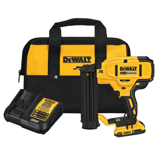 20V MAX XR 18-Gauge Cordless Brad Nailer Kit