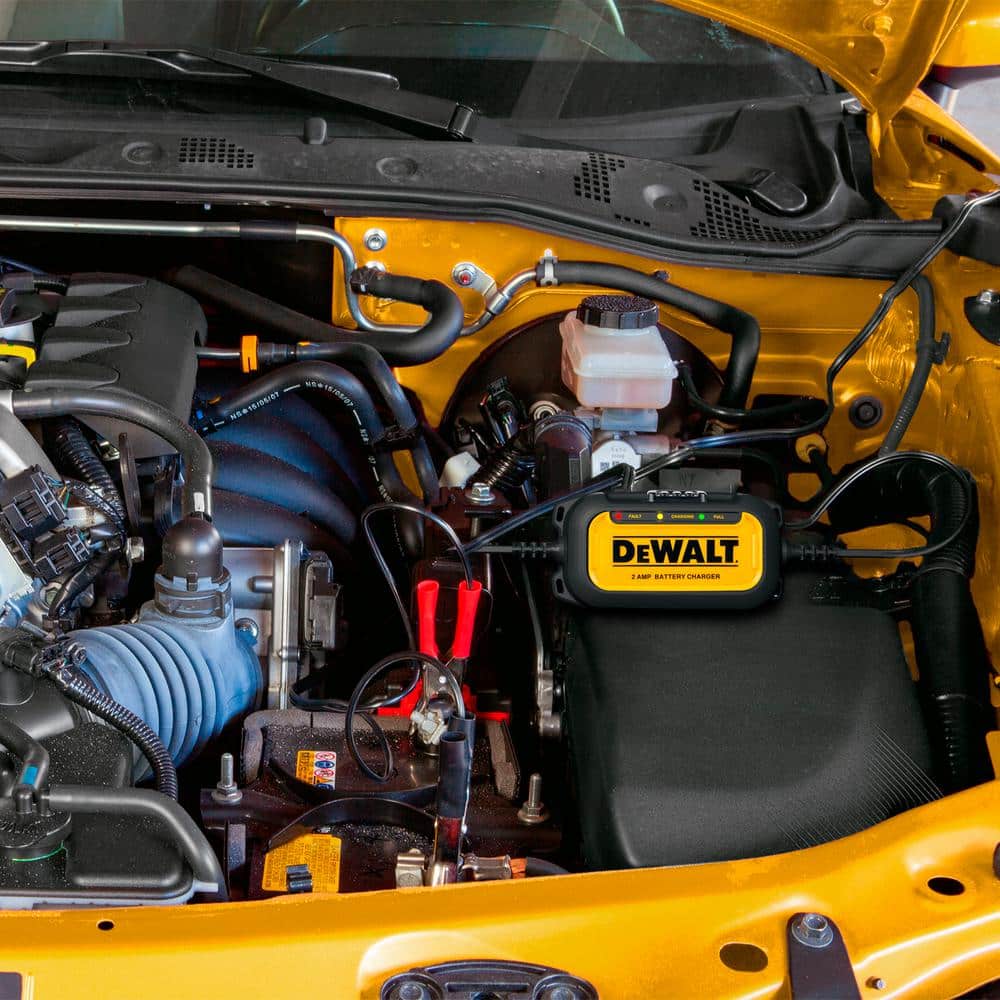 DEWALT 2 Amp Automotive Battery Charger