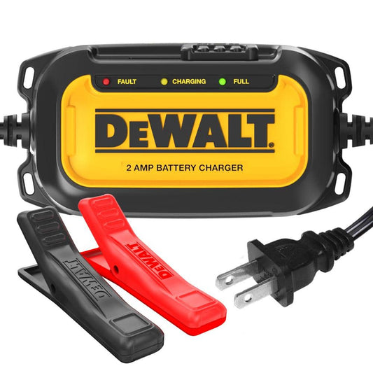 DEWALT 2 Amp Automotive Battery Charger