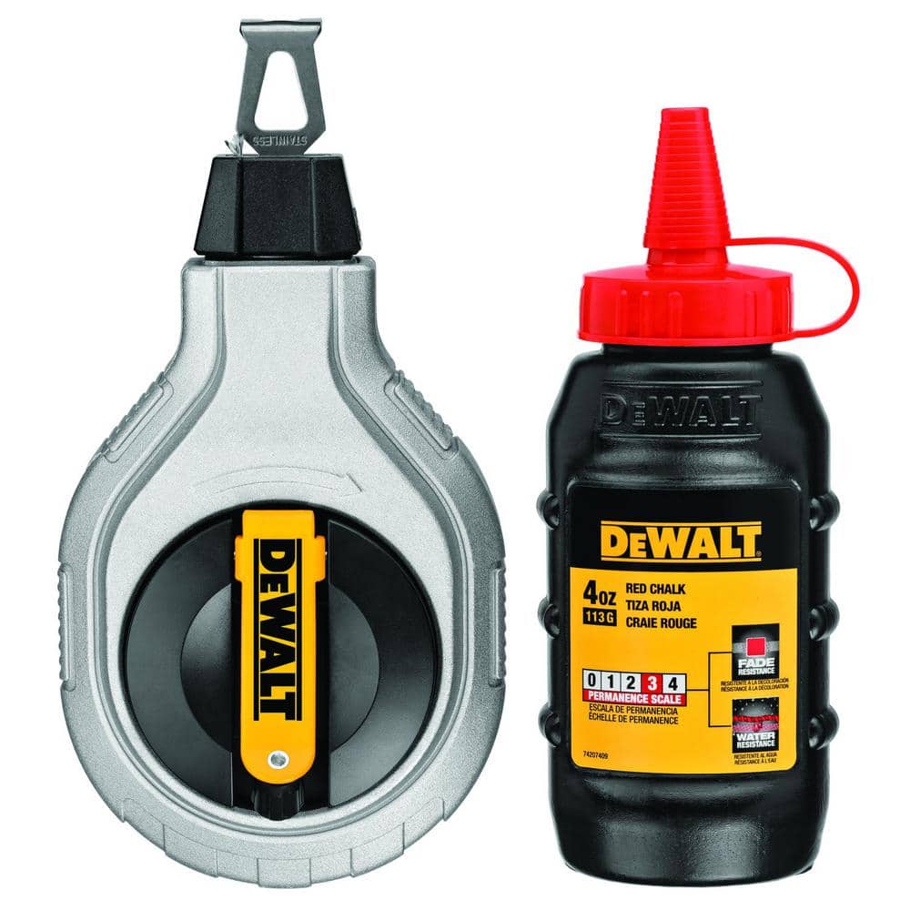 100 ft. 6:1 Chalk Reel Kit