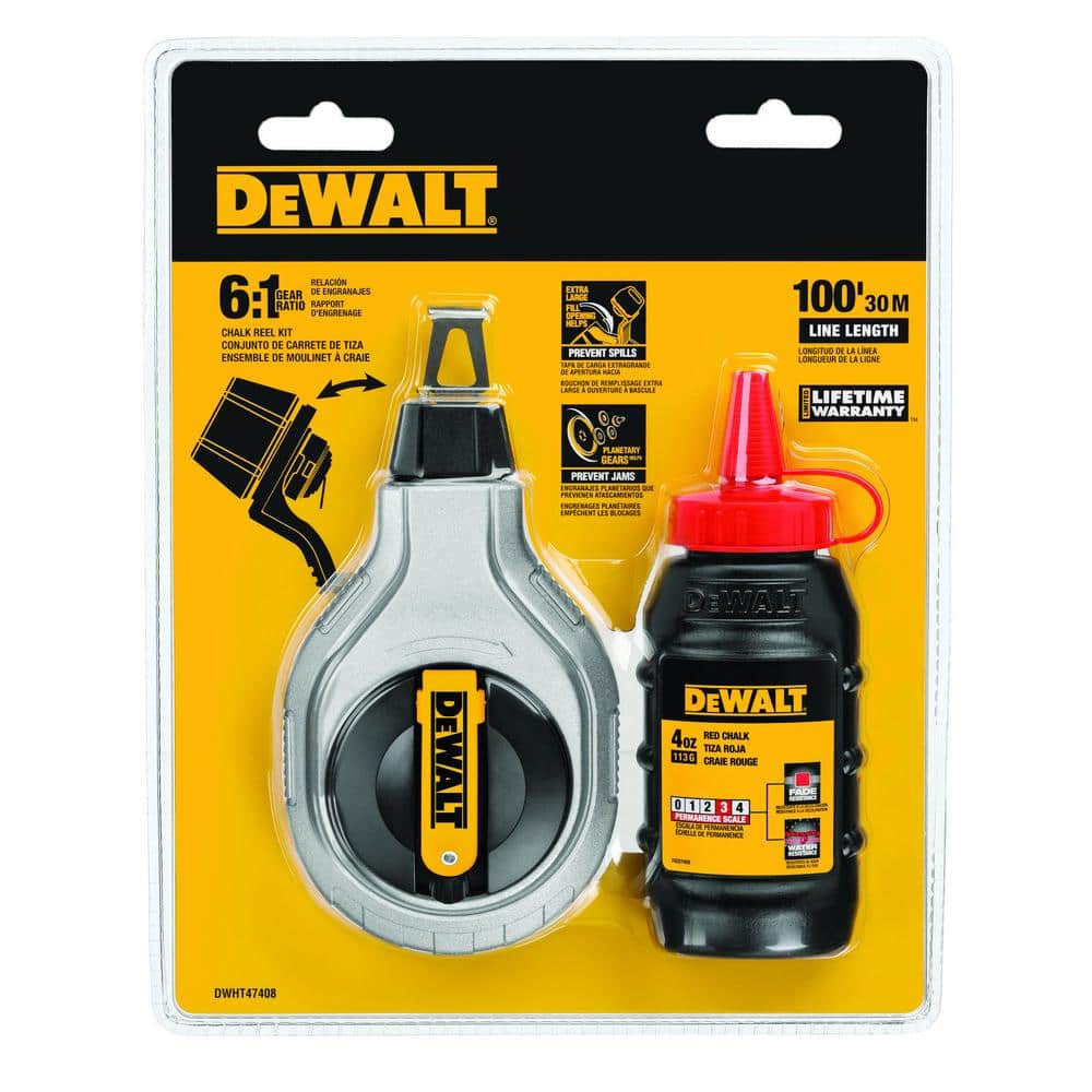 100 ft. 6:1 Chalk Reel Kit