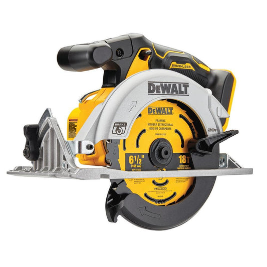 20V MAX Cordless 6-1/2 in. Circular Saw