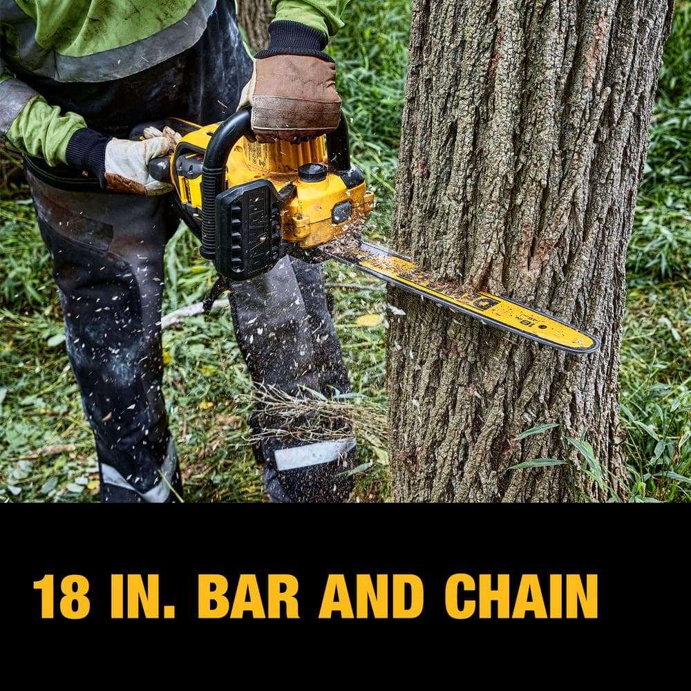60V MAX 18in. Brushless Battery Chainsaw