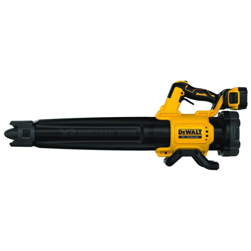 Dewalt 20V MAX 125 Mph 450 CFM Brushless Leaf Blower