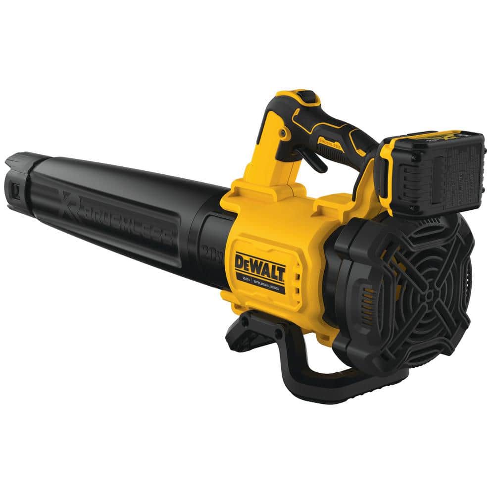 Dewalt 20V MAX 125 Mph 450 CFM Brushless Leaf Blower