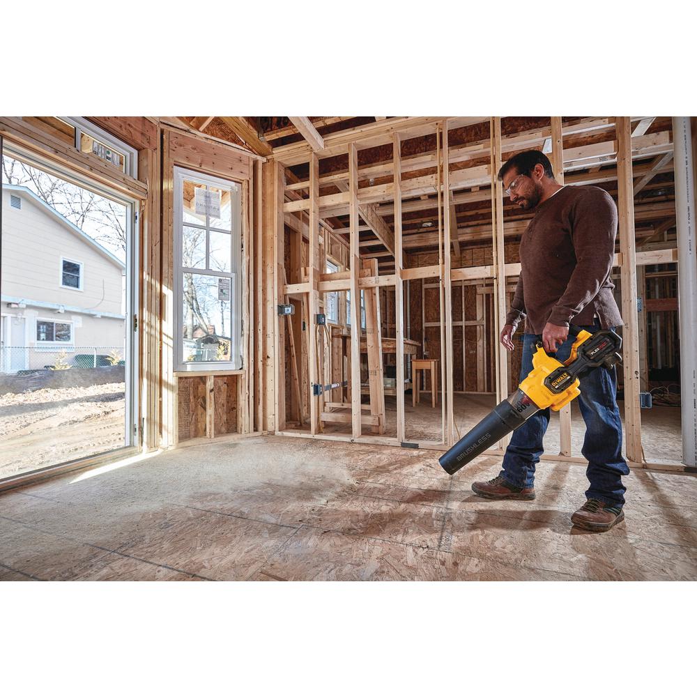 125 MPH 600 CFM 60V Cordless Axial Blower