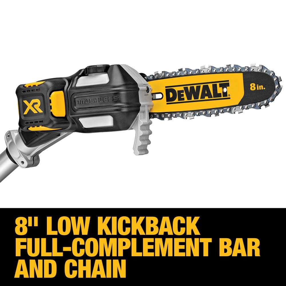 Dewalt 20V MAX 8in. Brushless Cordless Pole Saw