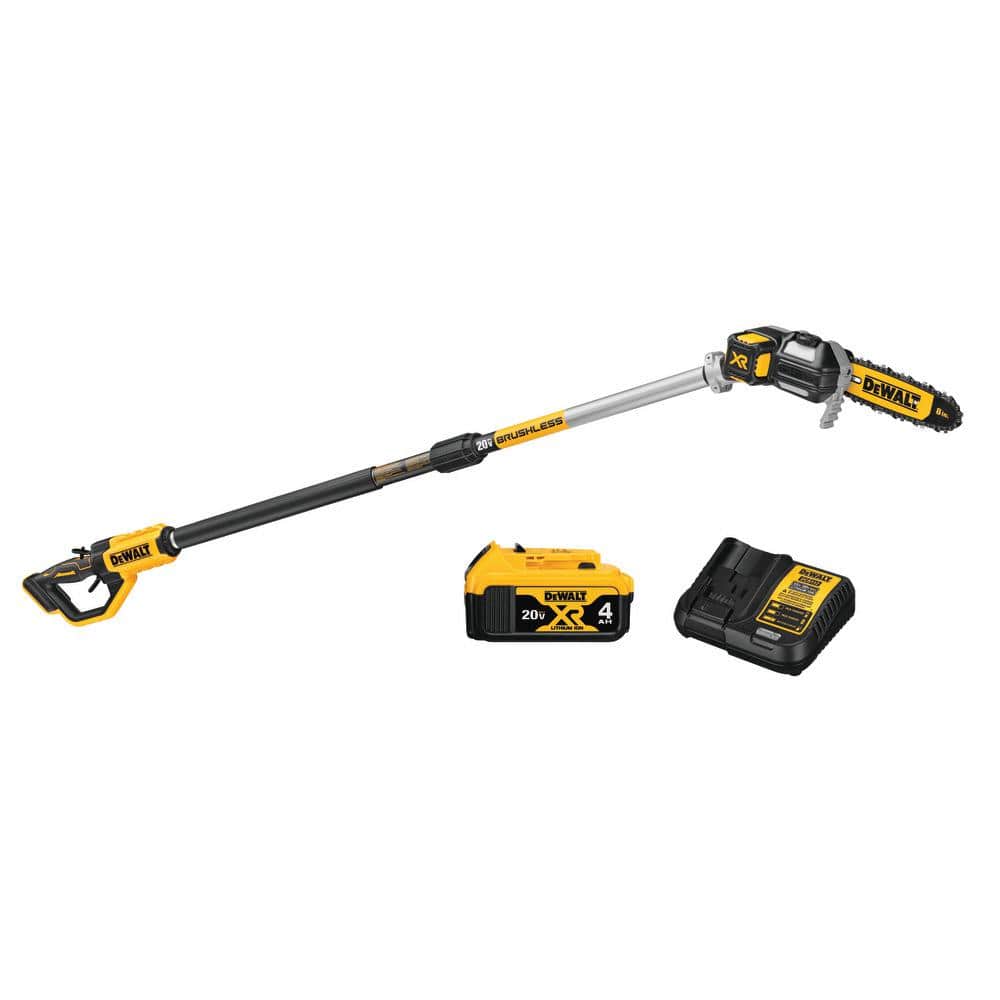 Dewalt 20V MAX 8in. Cordless Pole Saw Kit w/ Battery