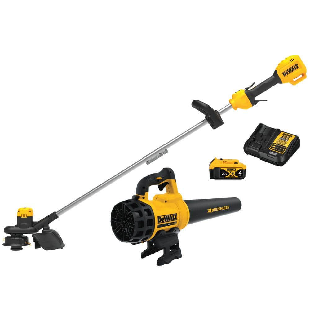 Dewalt 20V Cordless Trimmer & Blower Combo Kit