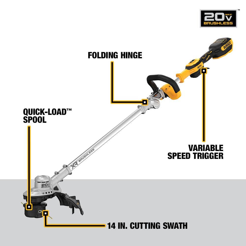 DEWALT 20V MAX String Trimmer (Tool Only)