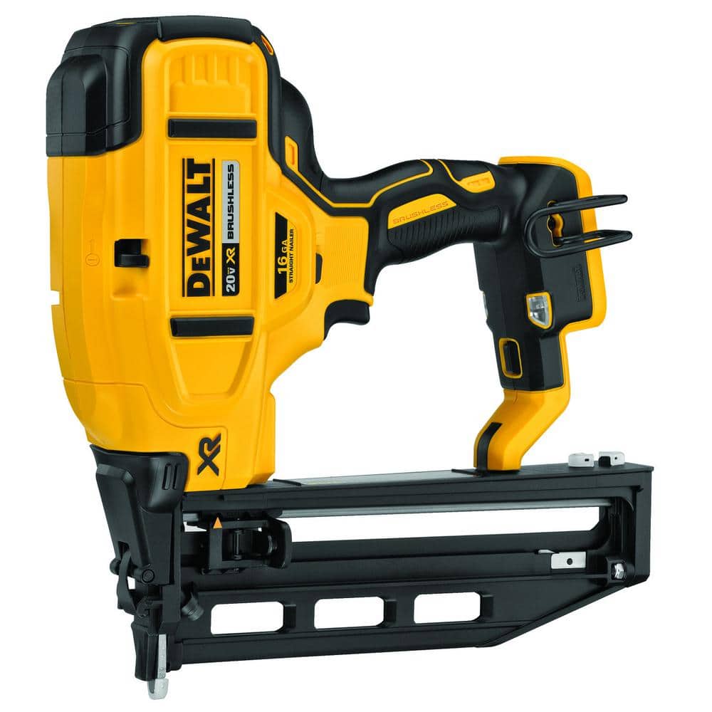 USED 20V MAX XR 16G Cordless Finish Nailer