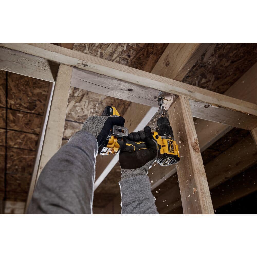 DEWALT ATOMIC 20V 1/2 in. Hammer Drill Kit