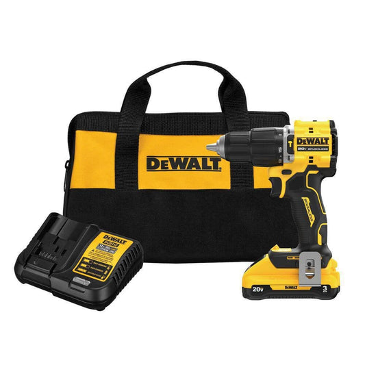 DEWALT ATOMIC 20V 1/2 in. Hammer Drill Kit