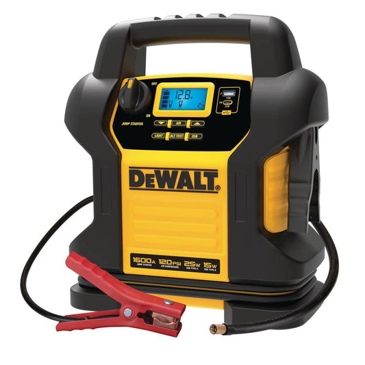 DEWALT 1600 Peak Amp Jump Starter w/ USB