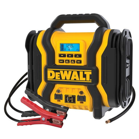 DEWALT 2000A Jump Starter + Compressor