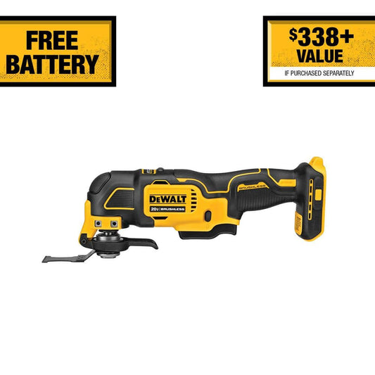 DEWALT ATOMIC 20V Max Cordless Multi Tool
