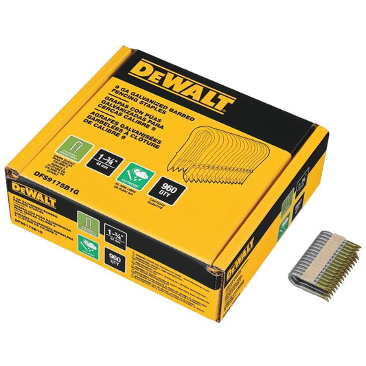 1.75 in. x 9-Ga. Galv. Barbed Tape Staples
