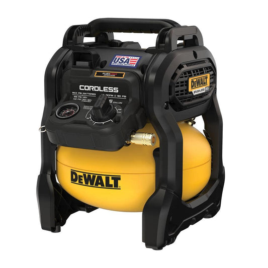 2.5 Gal 140 psi 20V Cordless Air Compressor