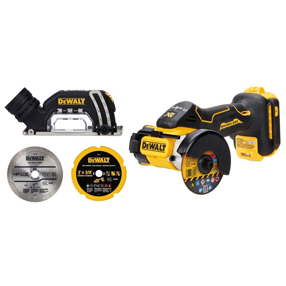 20V XR Cordless 3 in. Cut-Off Tool