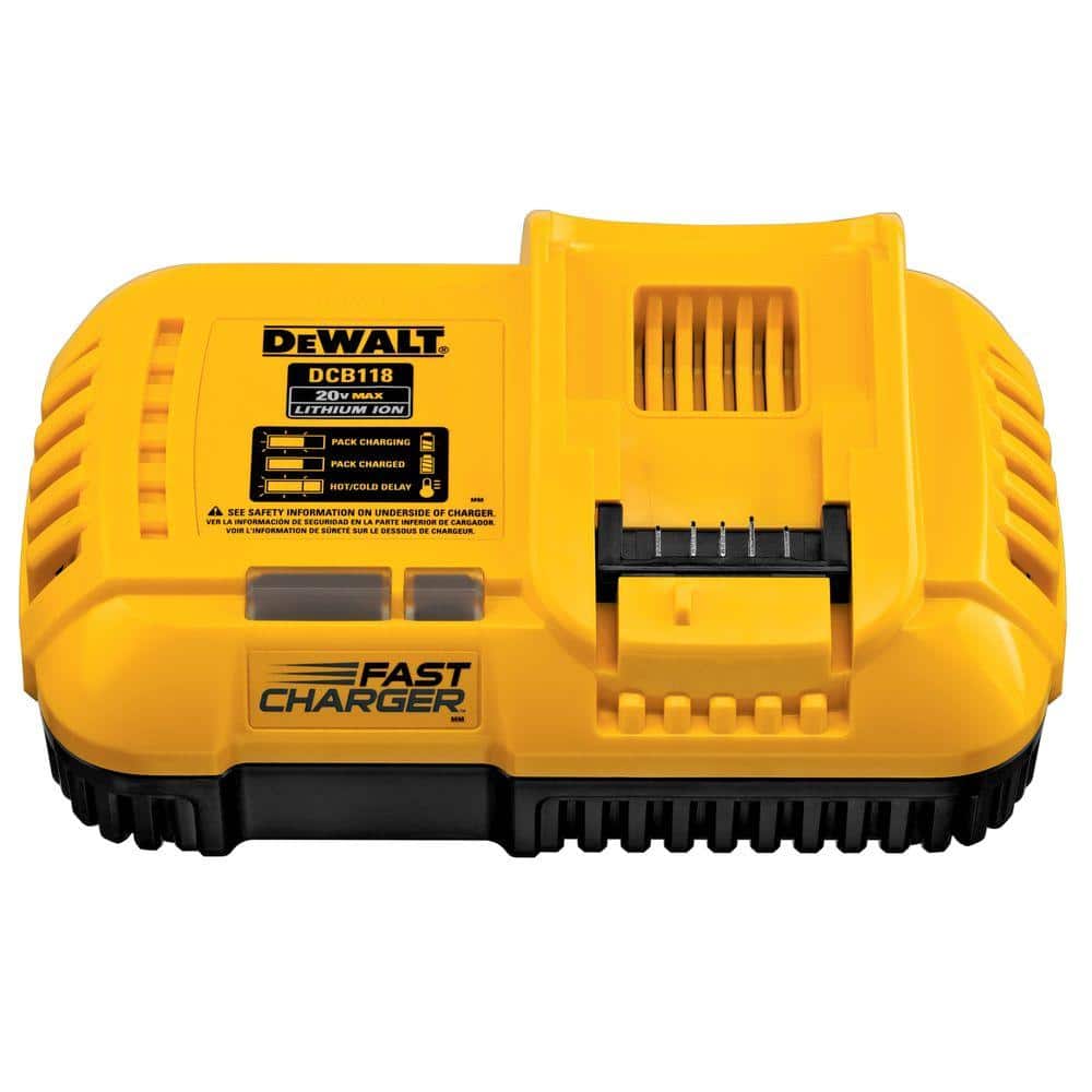 20V MAX Lithium-Ion Fan Cooled Charger