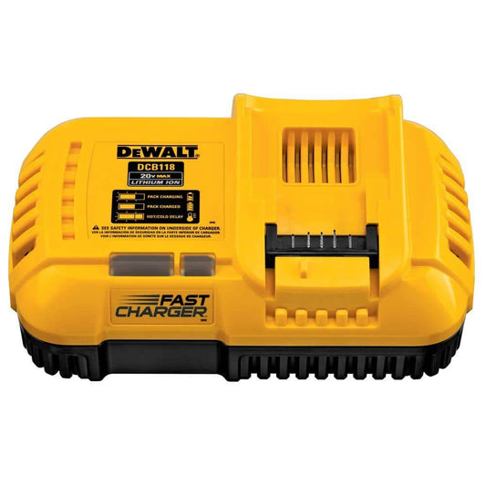 20V MAX Lithium-Ion Fan Cooled Charger