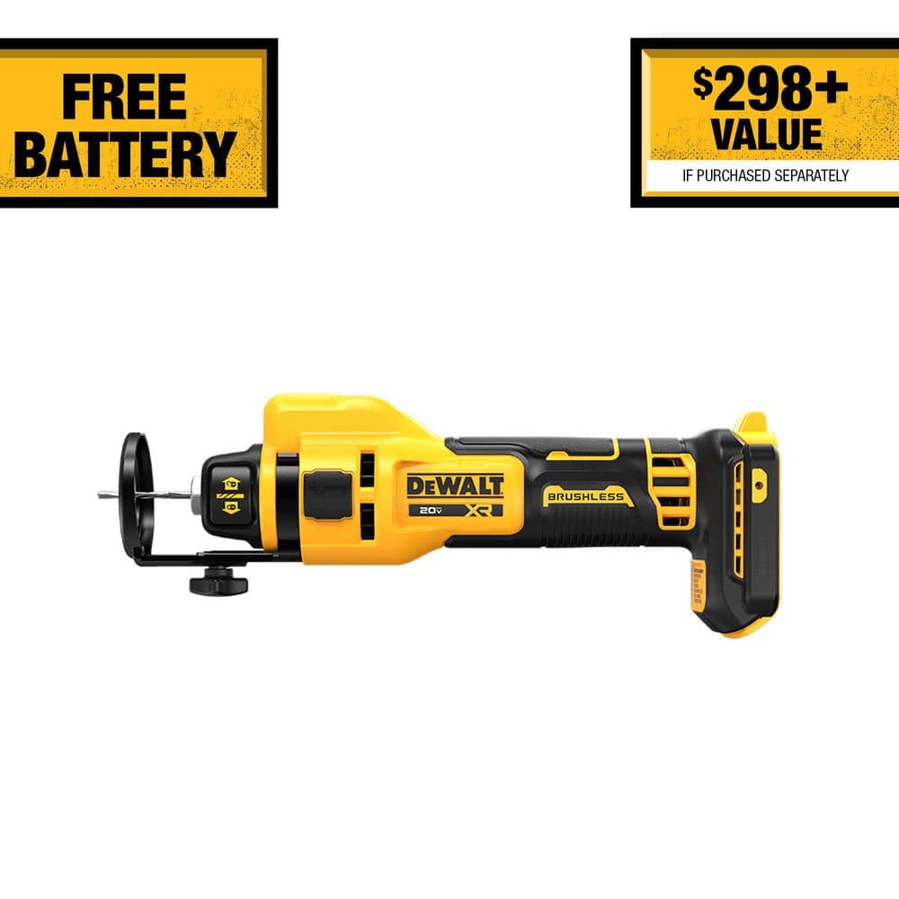 DEWALT XR 20V Cordless Rotary Drywall Tool