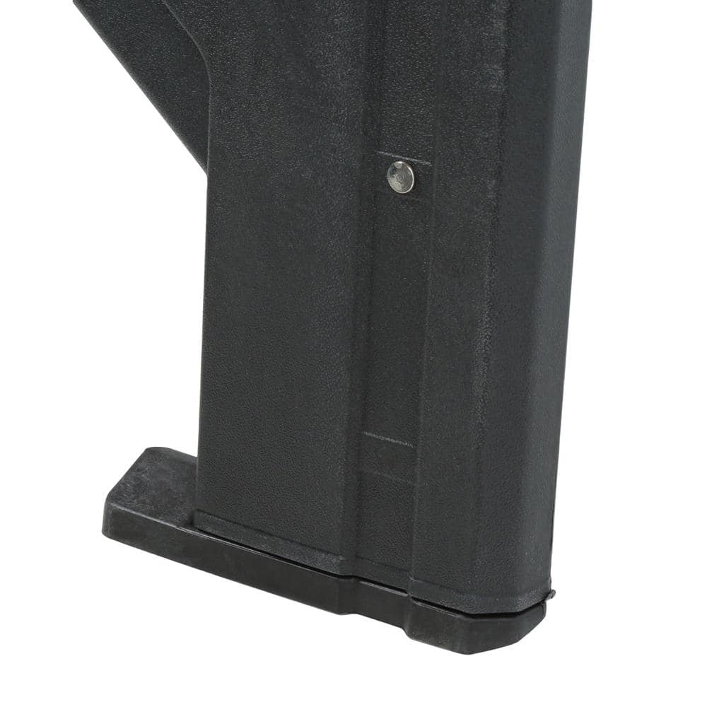 33 in. Folding Sawhorse with Adjustable Metal Legs