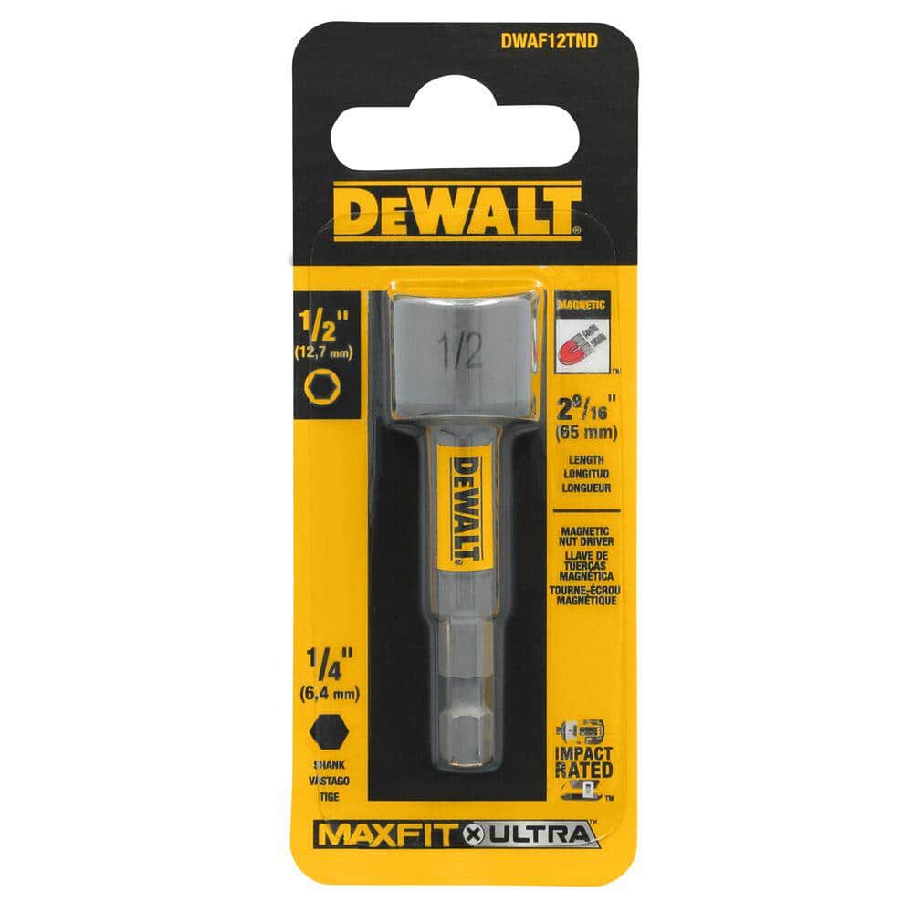 MAXFIT ULTRA 1/2 in. Steel Nut Driver Drill Bit