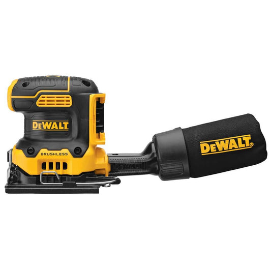 USED 20V XR Cordless 1/4 Sheet Sander (Tool Only)