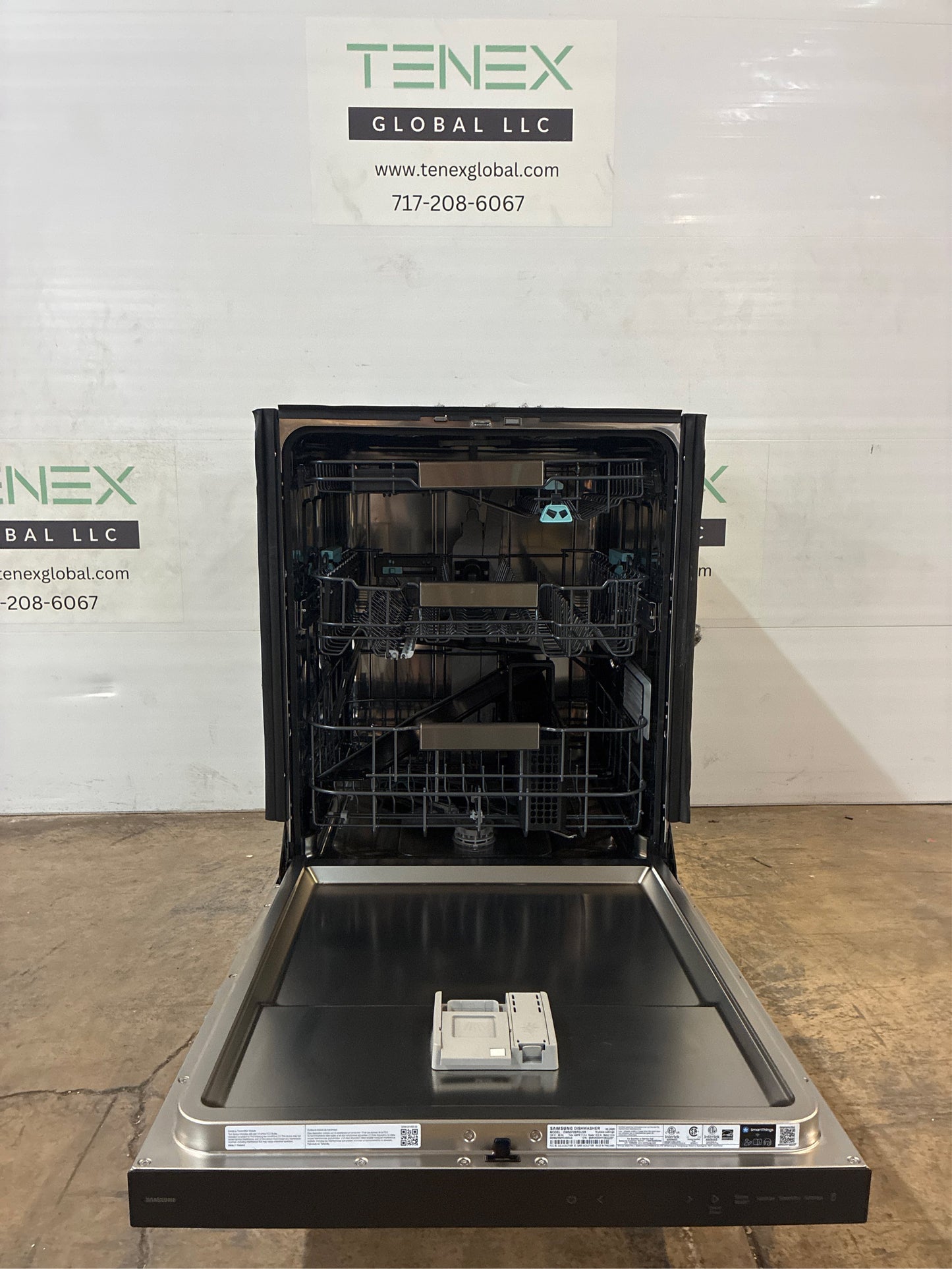Samsung 38 dBA Bespoke Dishwasher