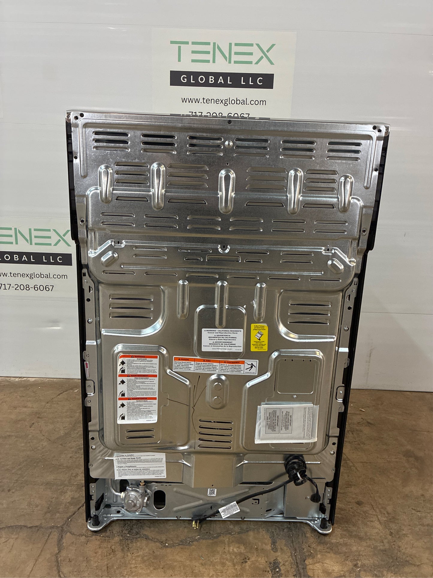 Frigidaire 30-in Range, Stainless Steel