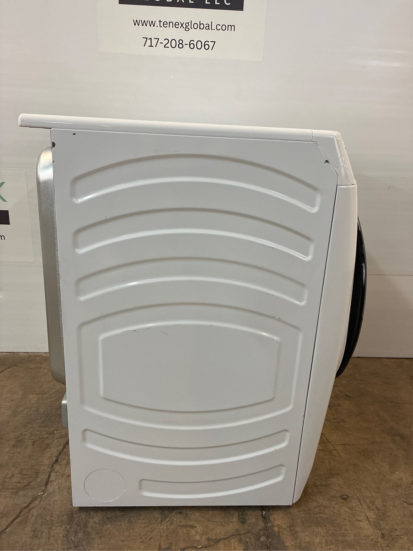 7.8 cu. ft. Smart Front Load Electric Dryer