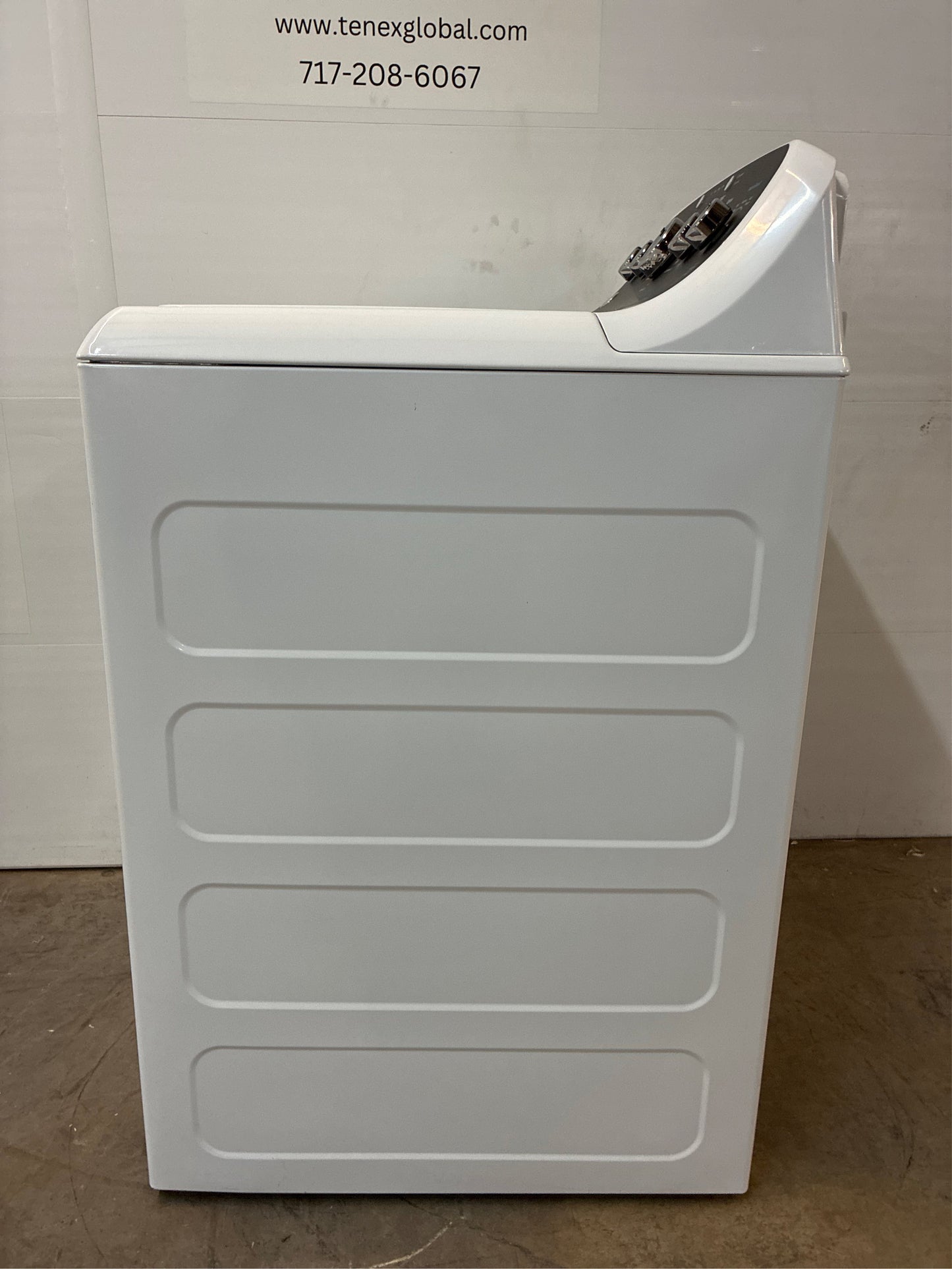 GE 4.5 cu. ft. Top Load Washer White