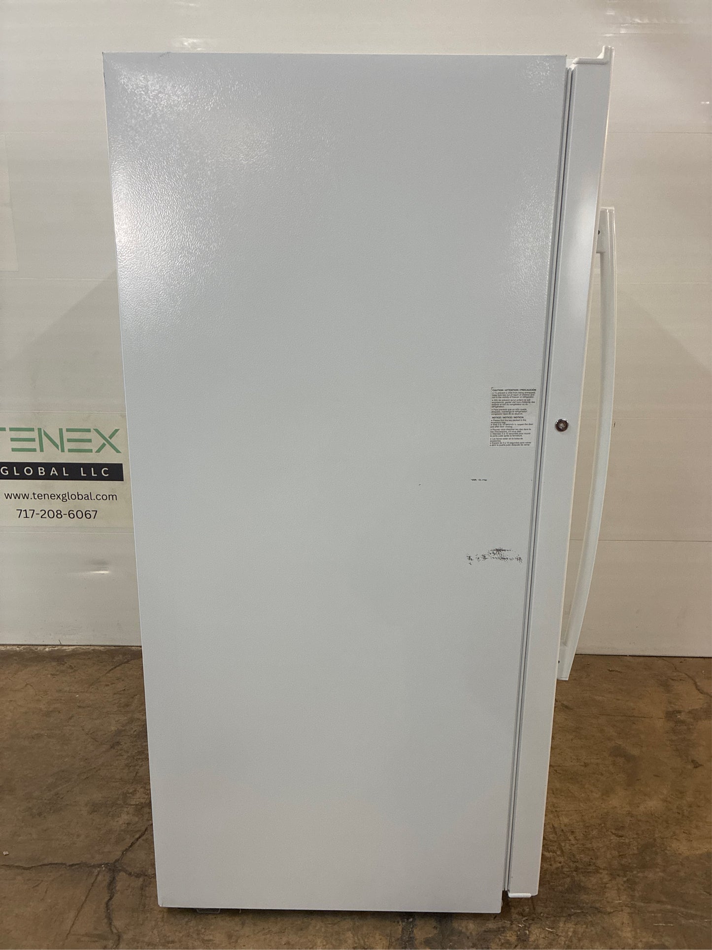 GE 14.1-cu ft Frost-free Upright Freezer