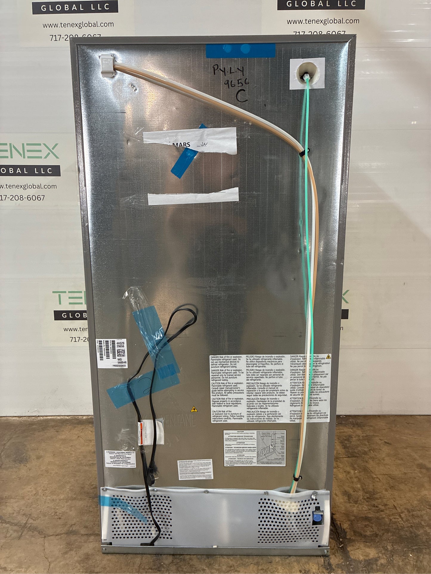 Frigidaire 33in. 22.3 cu.ft. Side by Side Refrigerator