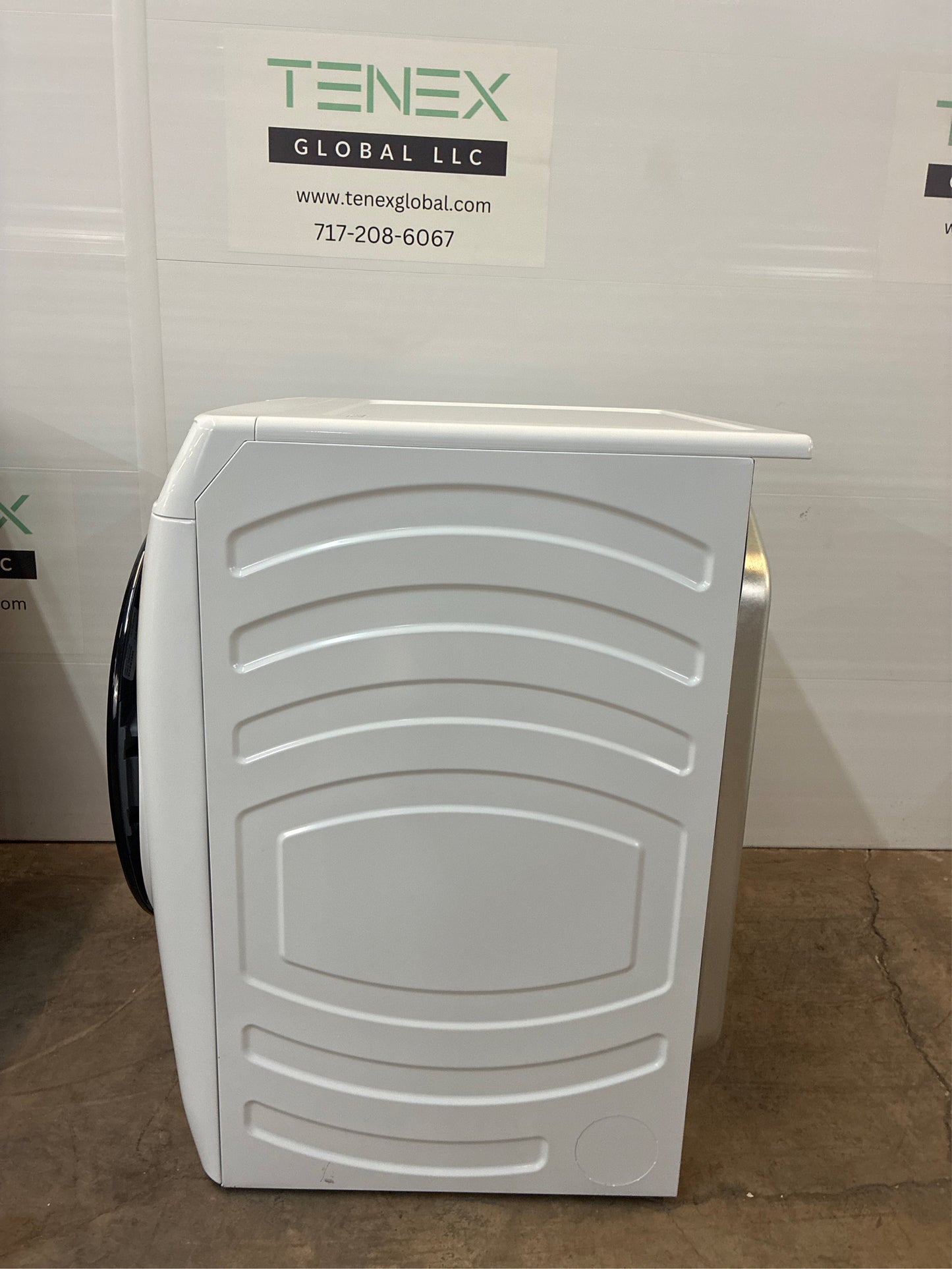 GE 7.8-cu ft Stackable Electric Dryer White