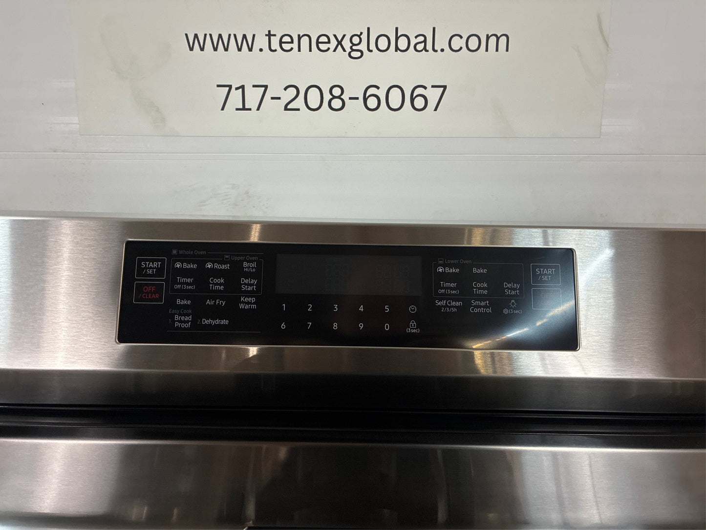 Samsung 6 cuft 30 Gas Range with Air Fry