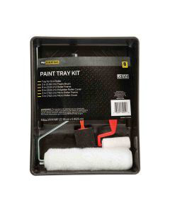 Pro Essentials Paint Tray Kit, 6 pc