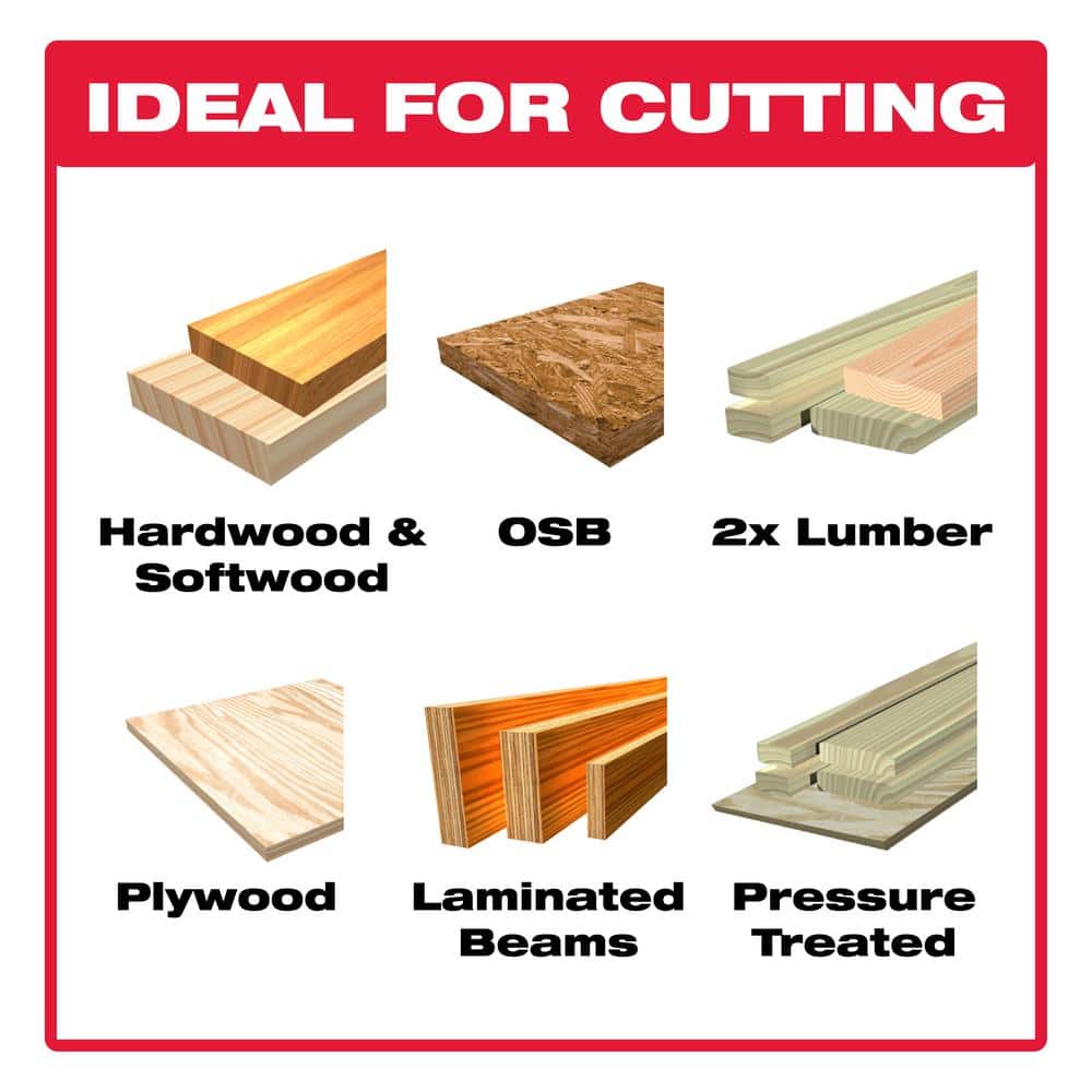 6-1/2 in. x 24T Framing Saw Blade 2-Pack