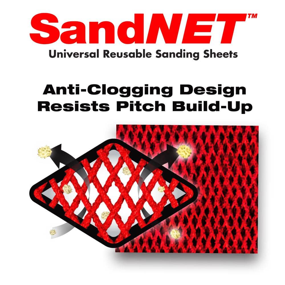 5 in. SandNet Coated Assorted Disc (50-Pack)