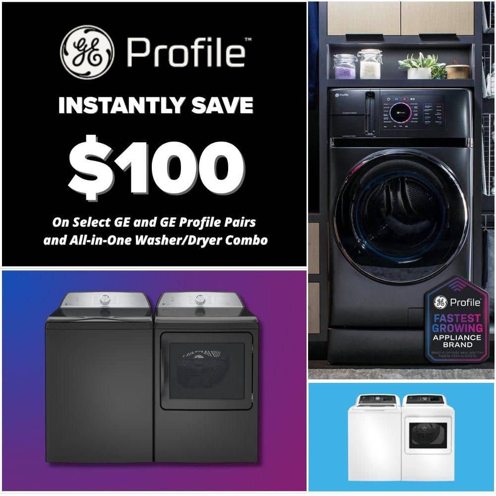 GE 7.4 cu. ft. Vented Front Load Electric Dryer