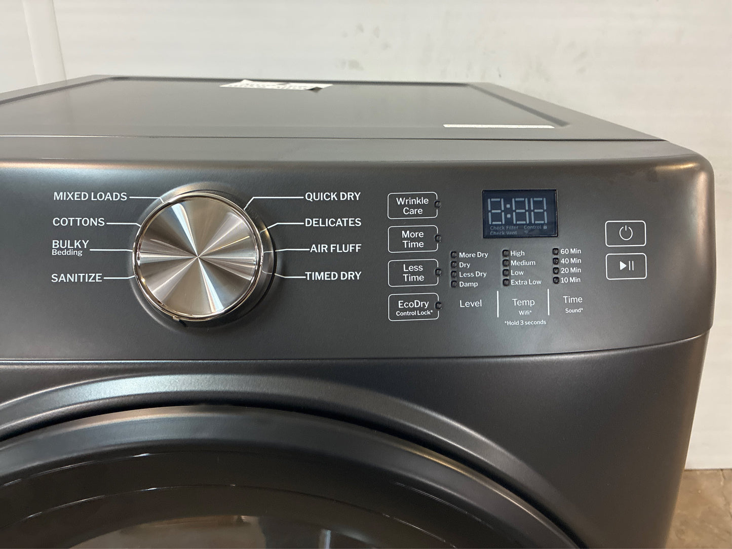 GE 7.8 cu ft, Vented Smart Front Electric Dryer