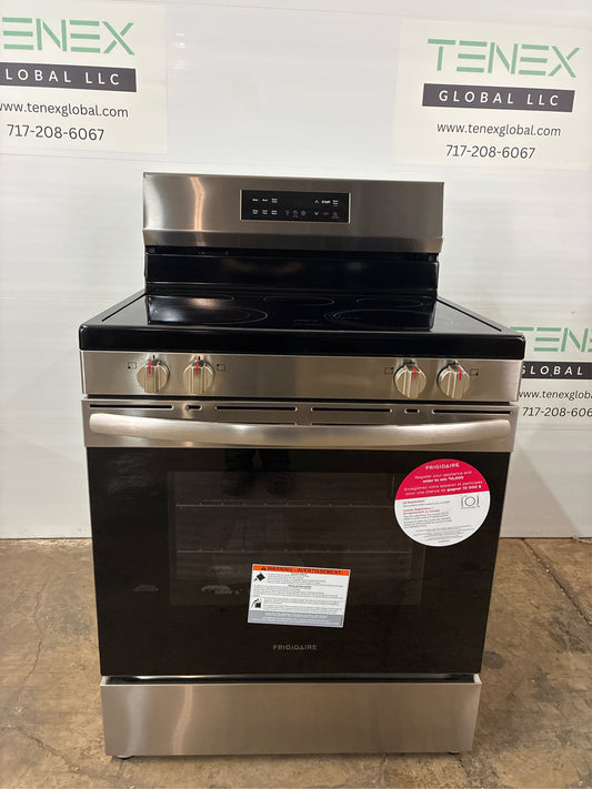 Frigidaire 30-in 5-Burner Electric Range