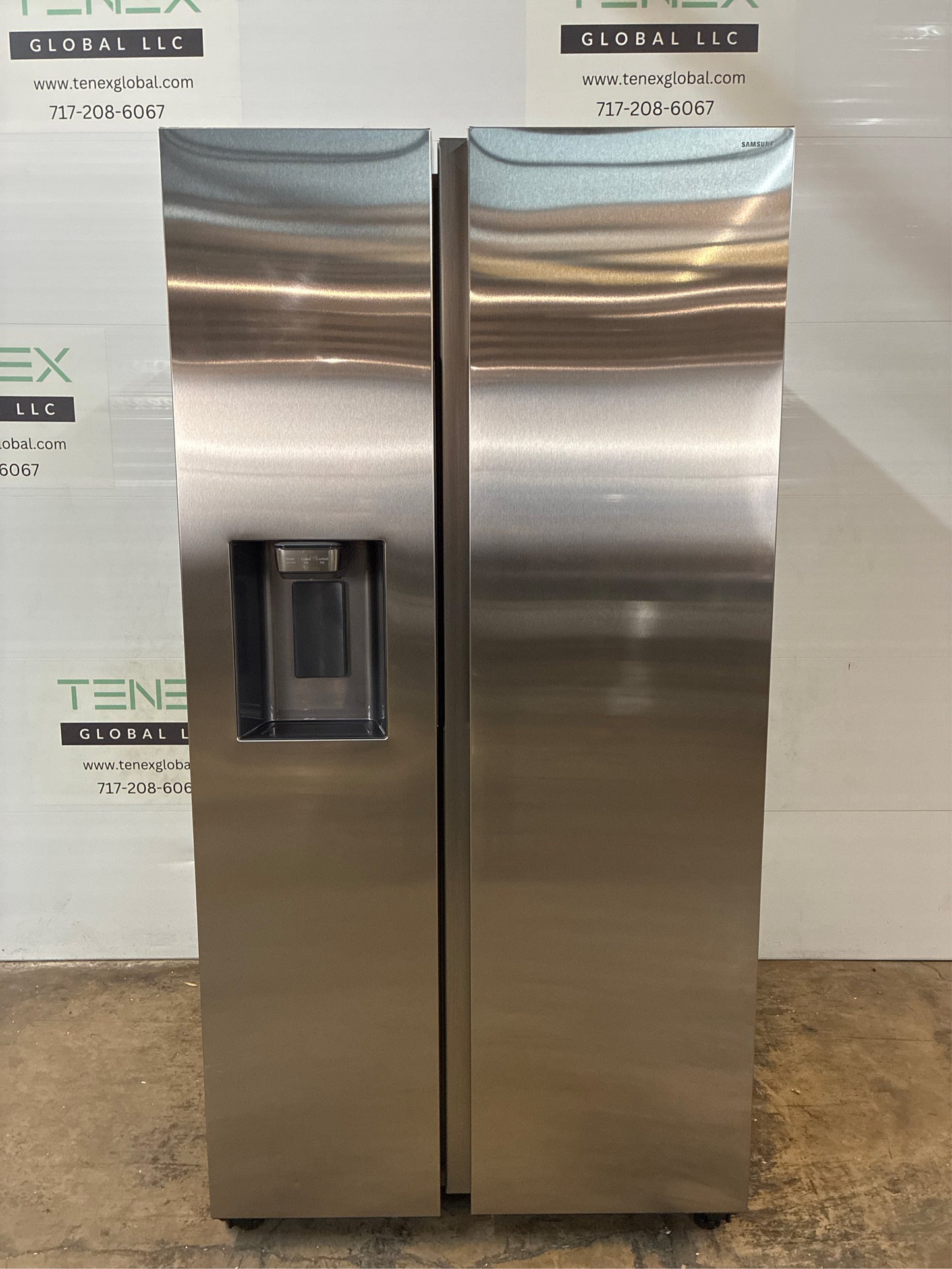 Samsung 36" Side-by-Side Refrigerator, 27.4 cu ft