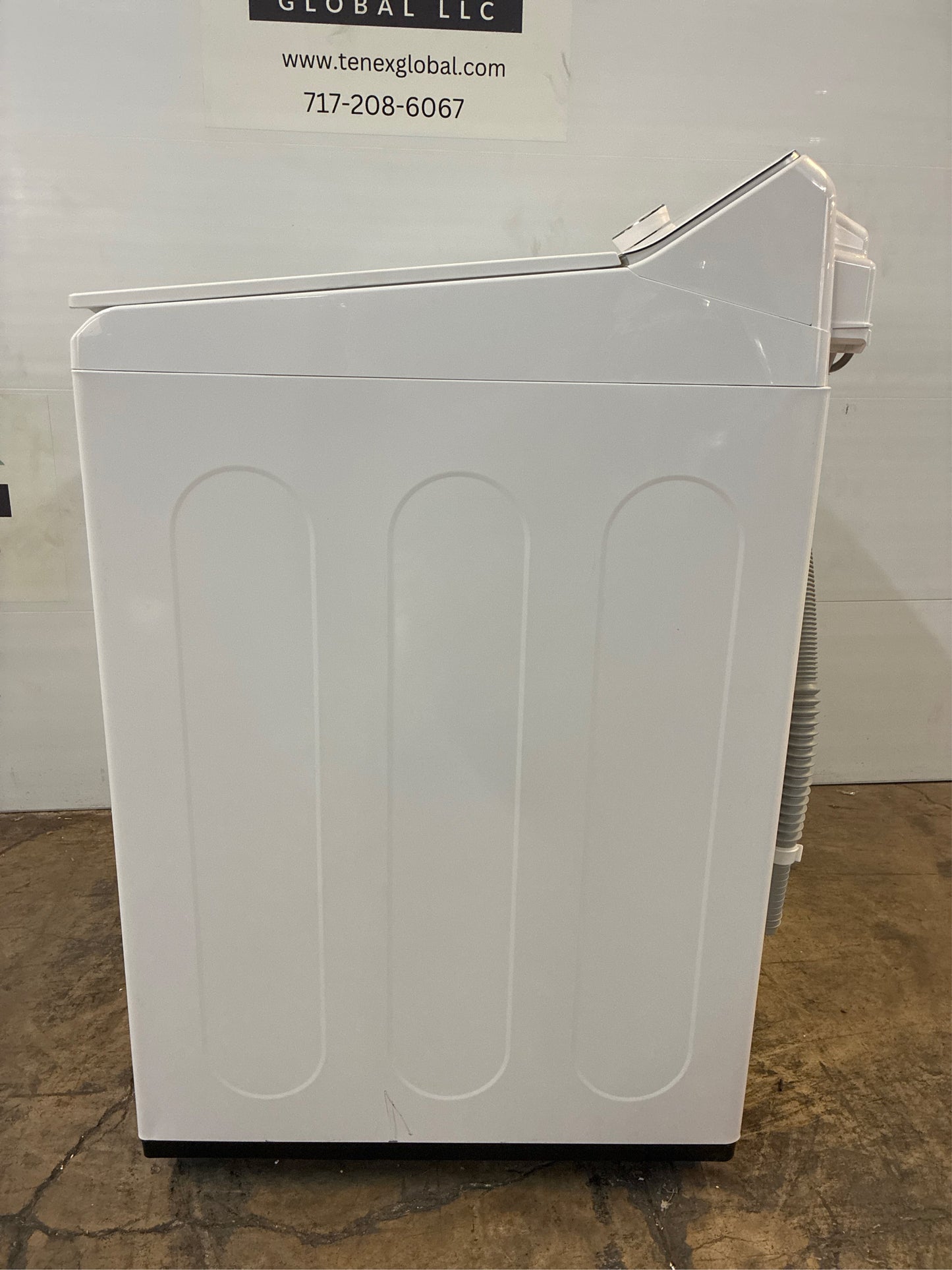 LG 5.0 cu.ft. SMART Washer in Alpine White