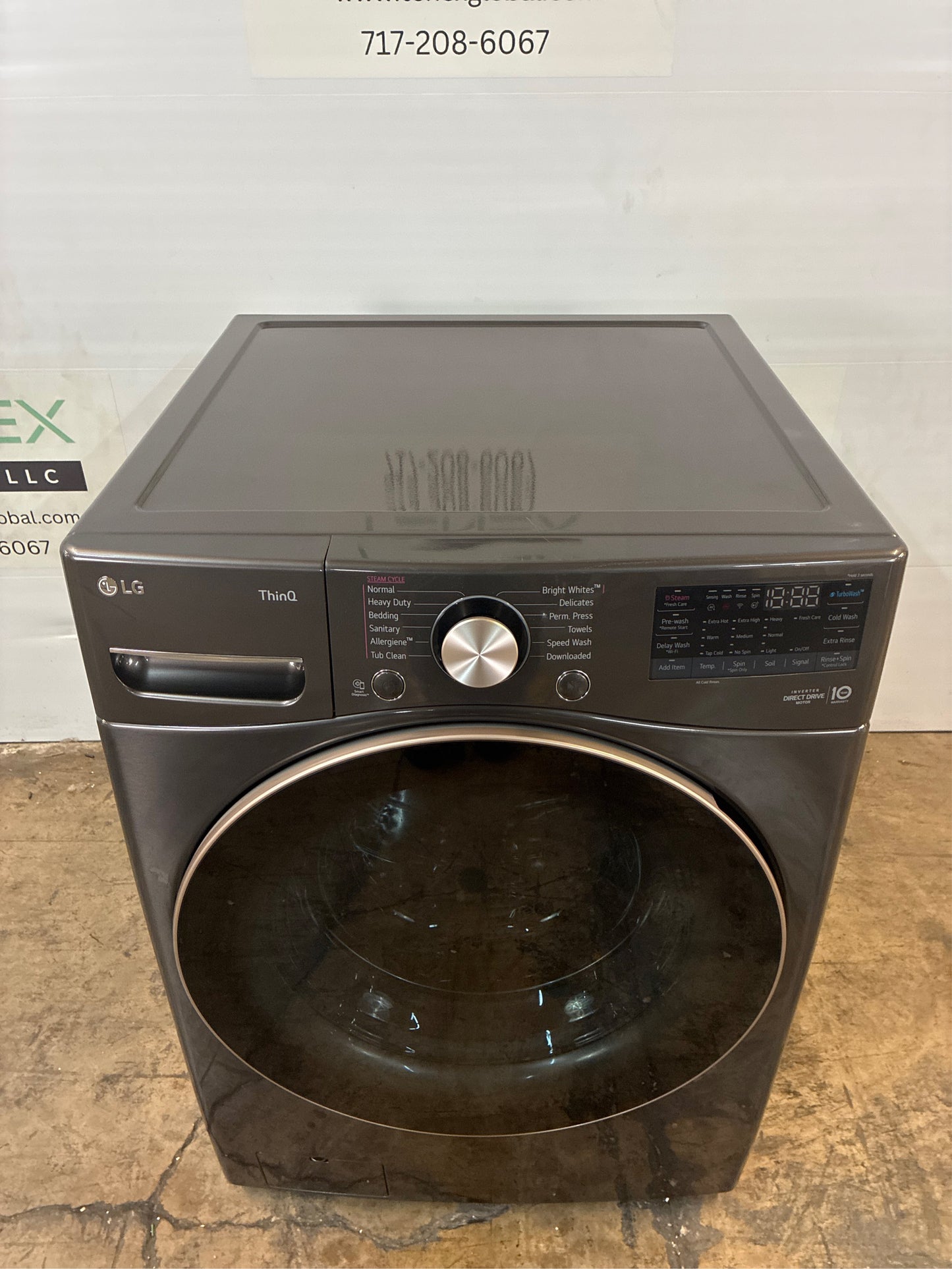 LG 4.5 Cu. Ft. Stackable Front Load Washer