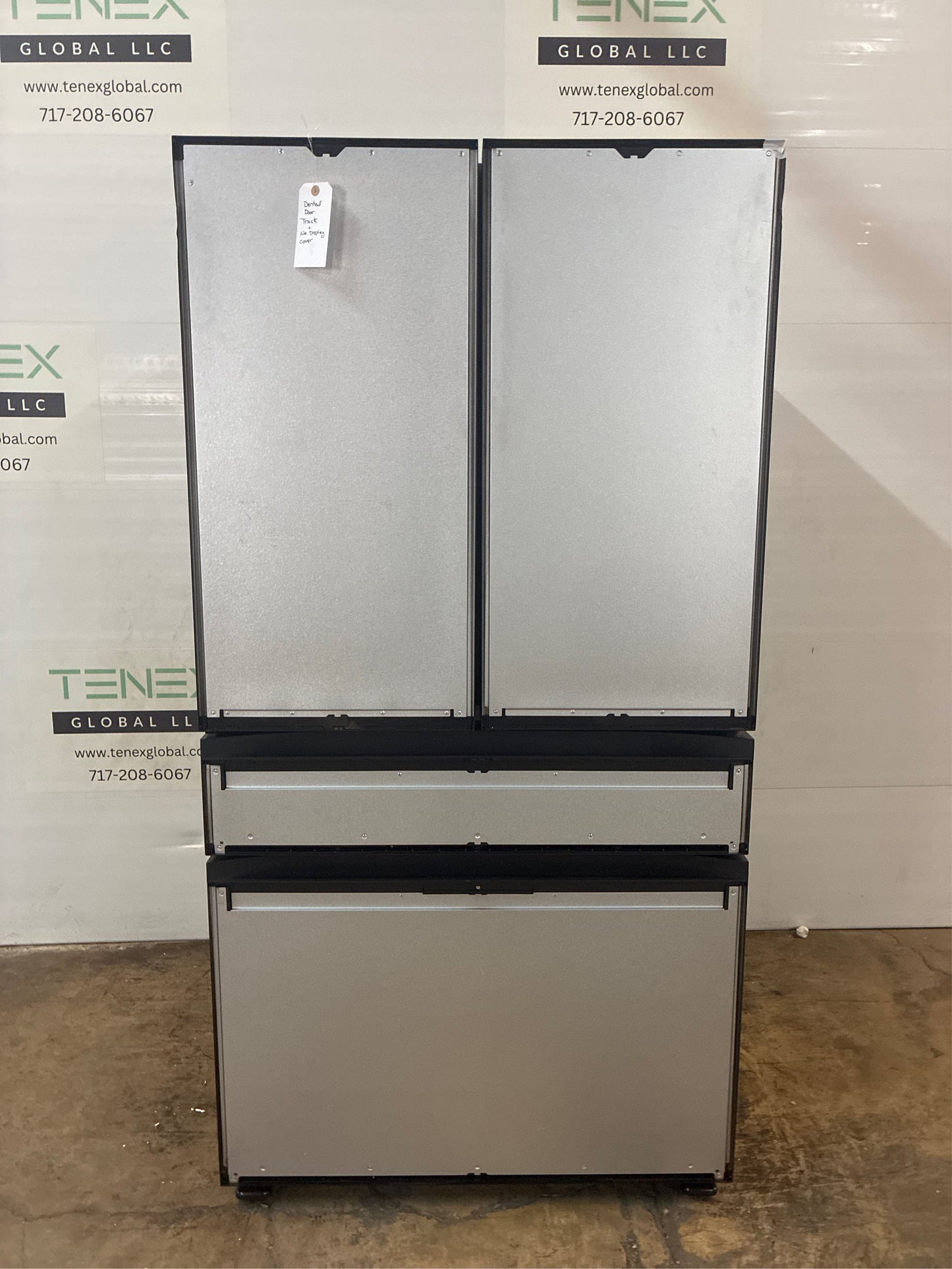 Samsung Bespoke 29 cu. ft. 4-Door Refrigerator - No Doors